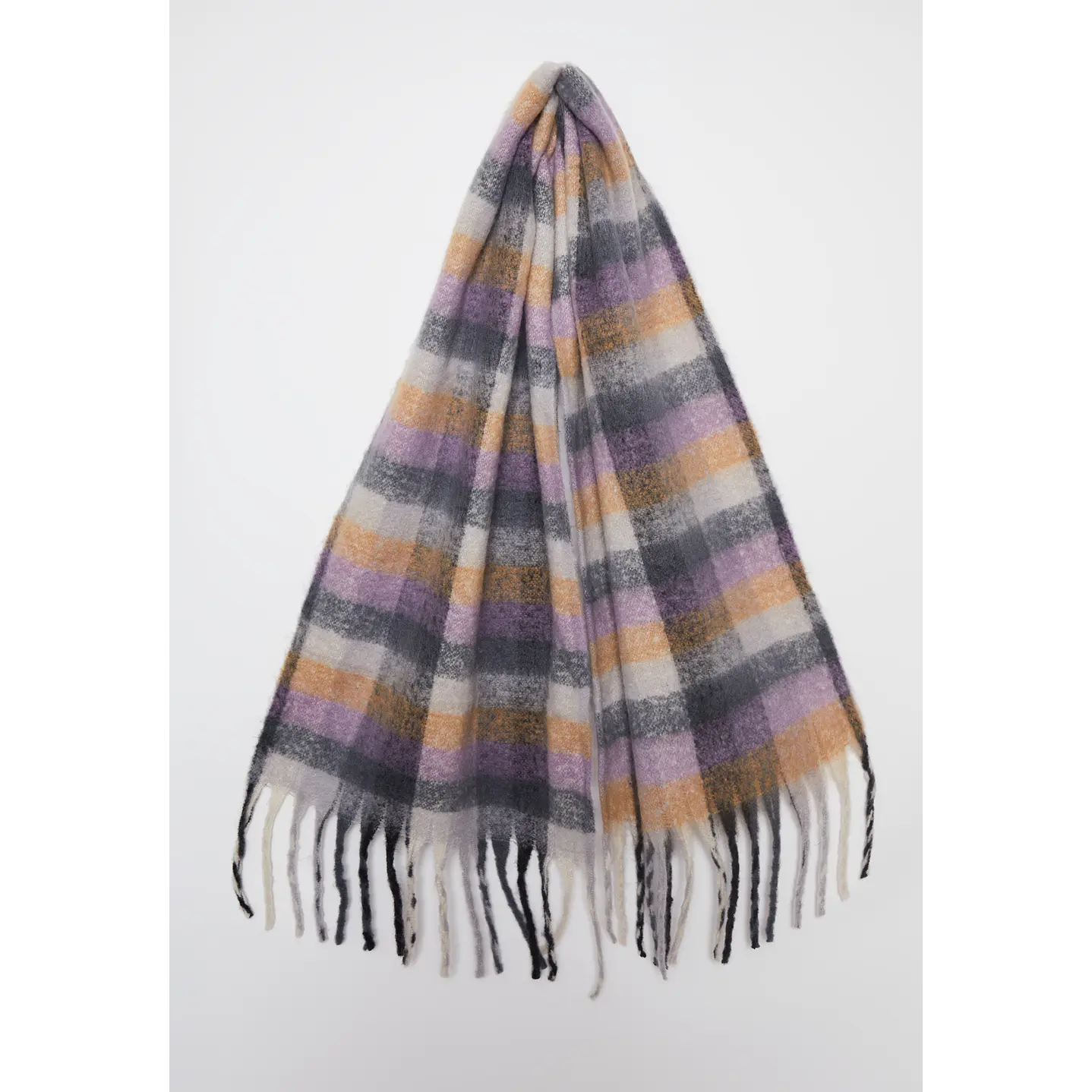 Bufanda Peluda Mujer Morado Familyshop 2