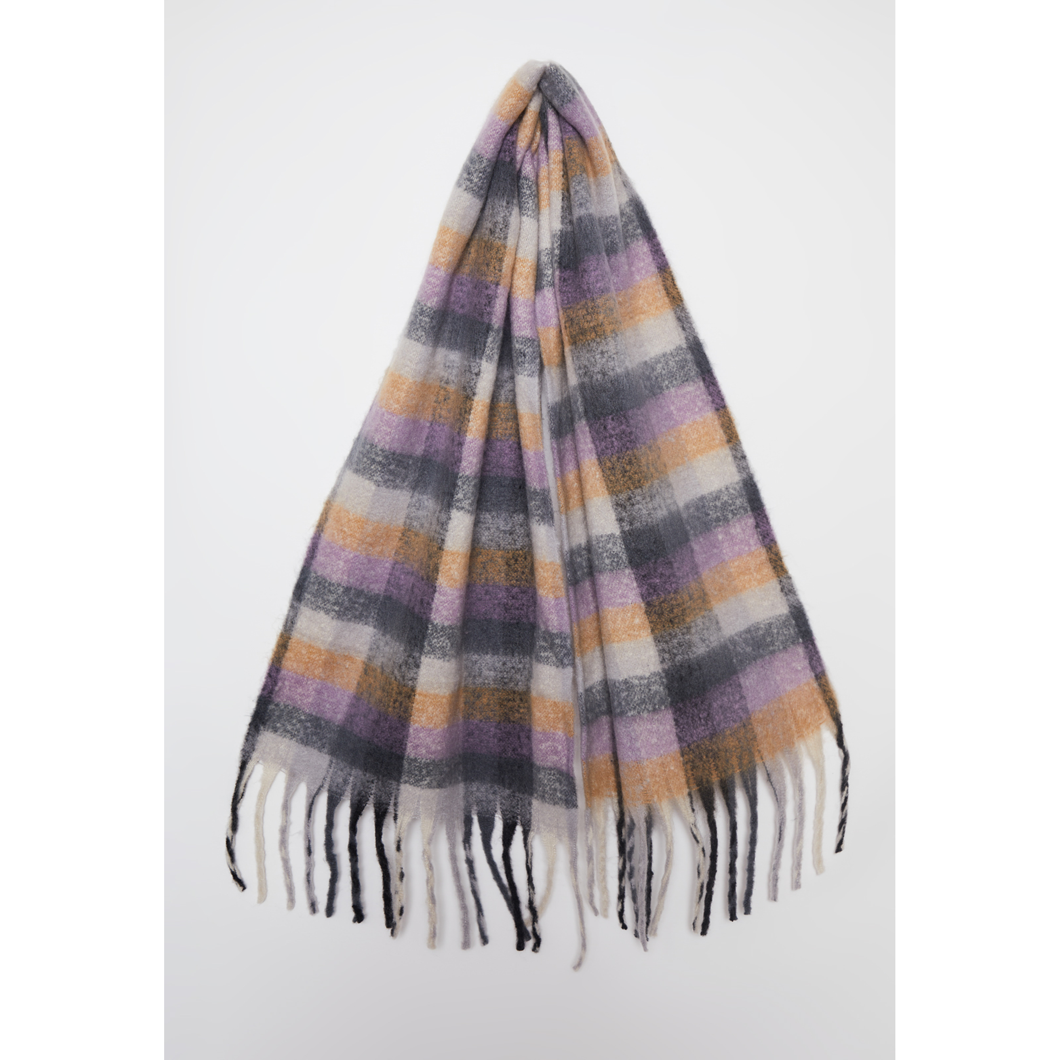 Bufanda Lana Mujer Morado Familyshop 2