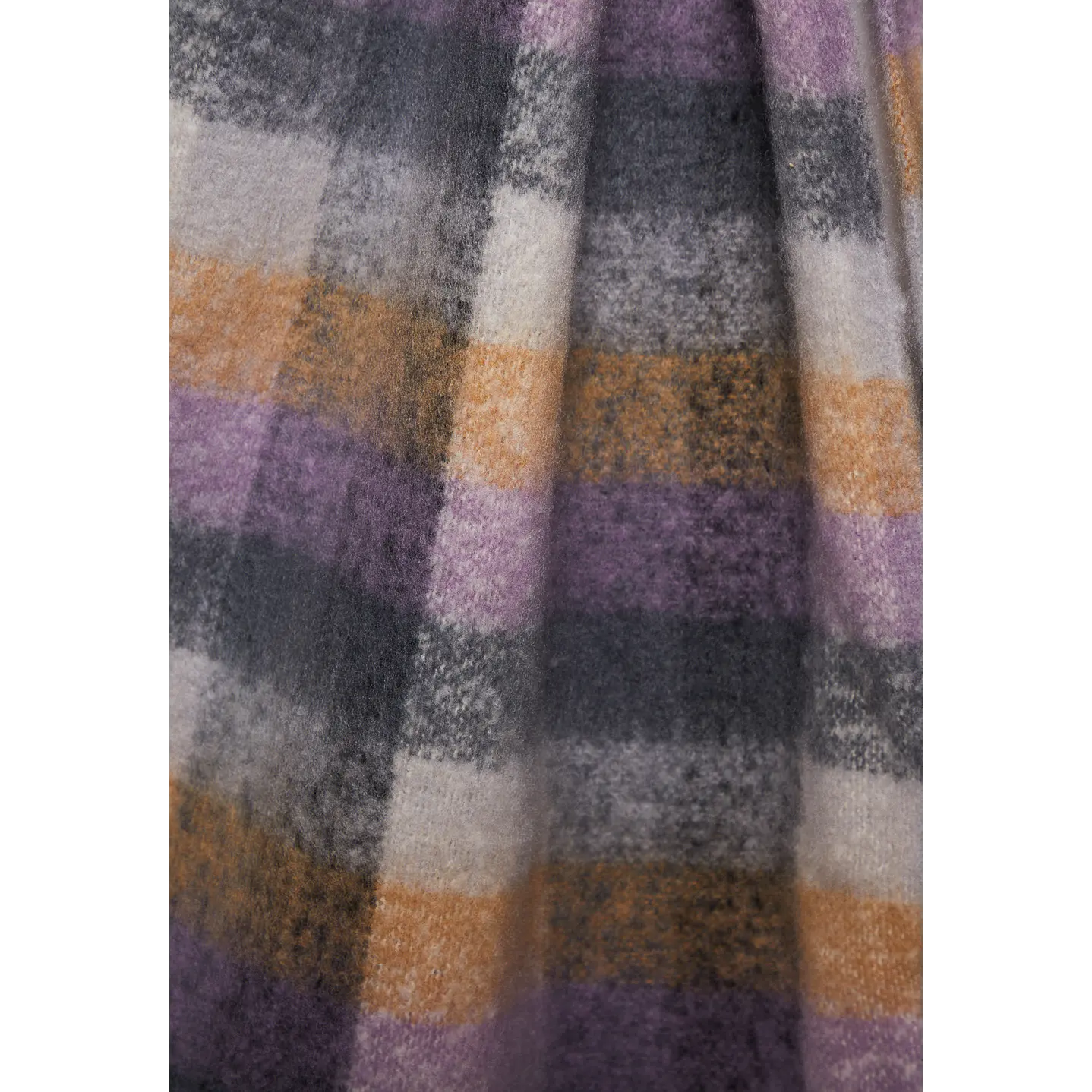Bufanda Peluda Mujer Morado Familyshop 3
