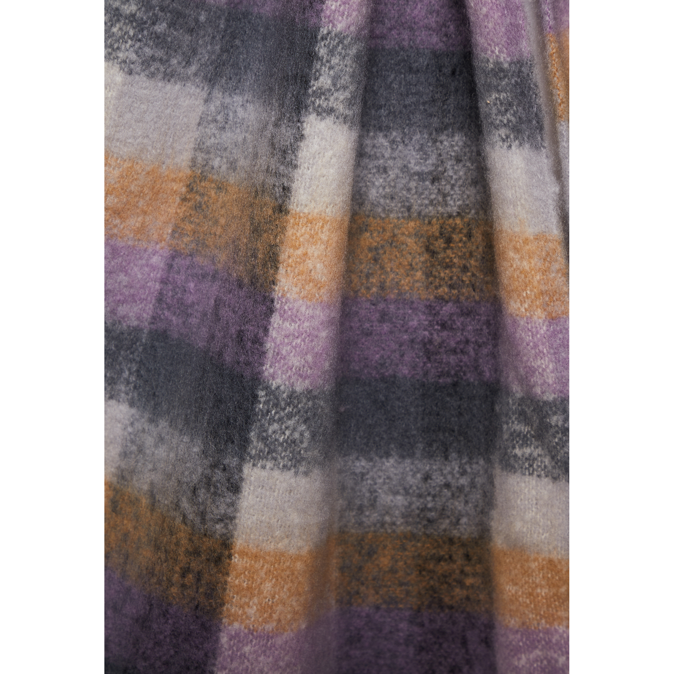 Bufanda Lana Mujer Morado Familyshop 3