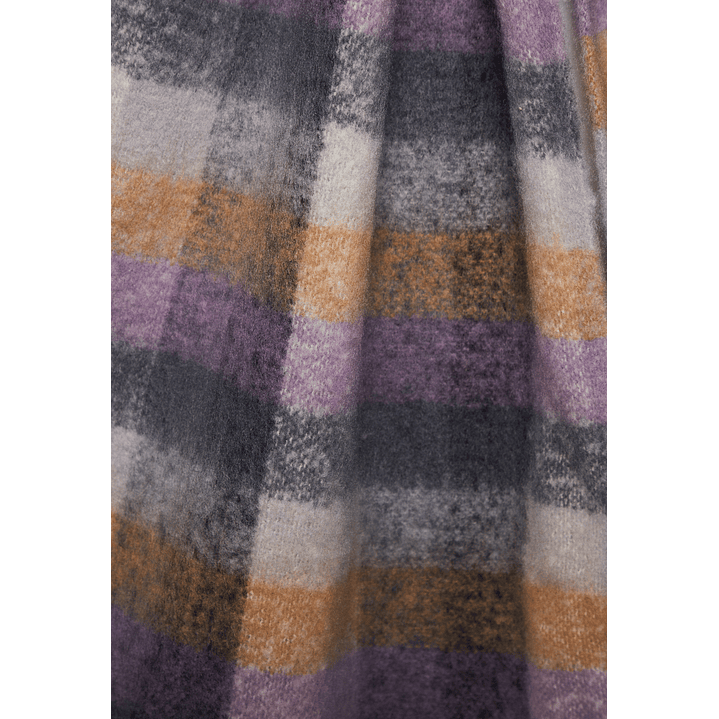 Bufanda Lana Mujer Morado Familyshop 3