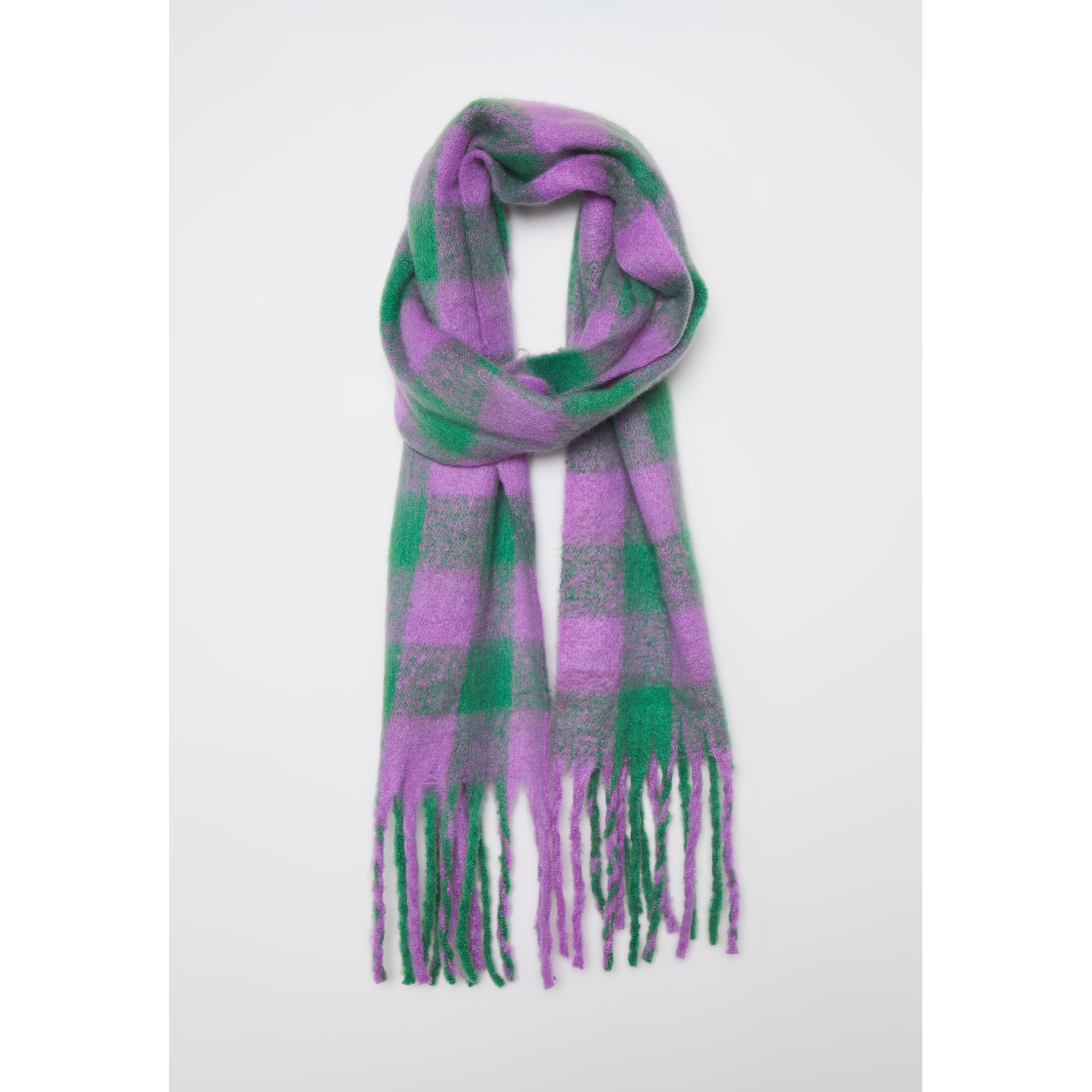 Bufanda Lana Mujer Verde Familyshop 1