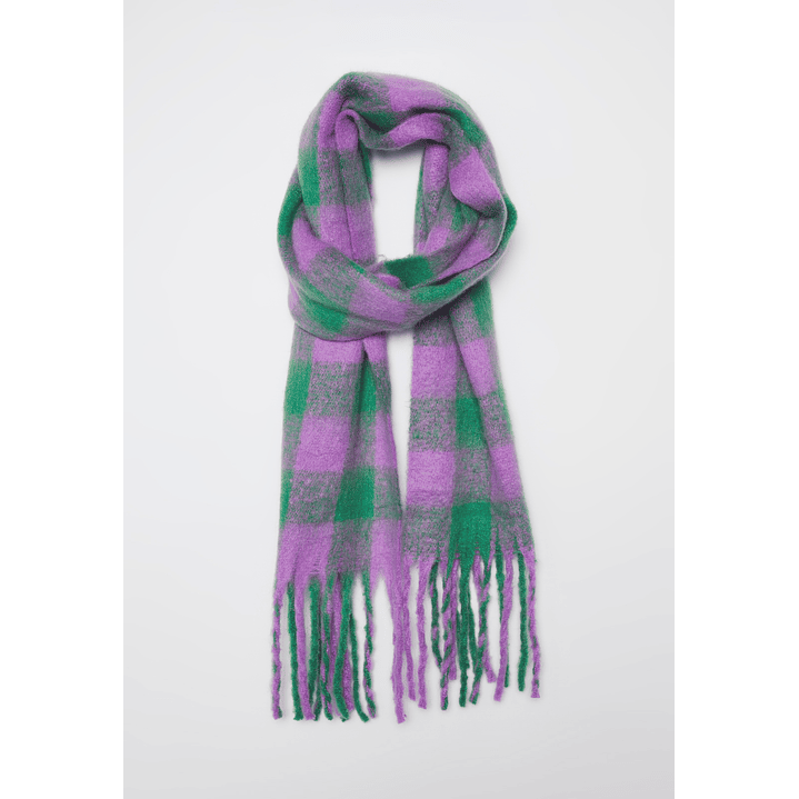 Bufanda Lana Mujer Verde Familyshop 1