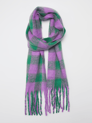 Bufanda Lana Mujer Verde Familyshop