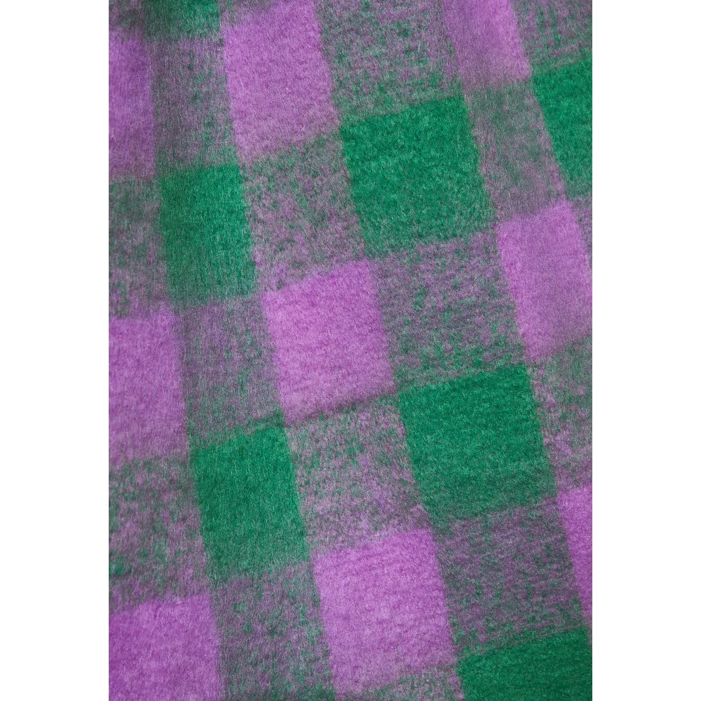 Bufanda Peluda Mujer Verde Familyshop 3
