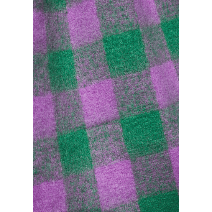 Bufanda Lana Mujer Verde Familyshop 3