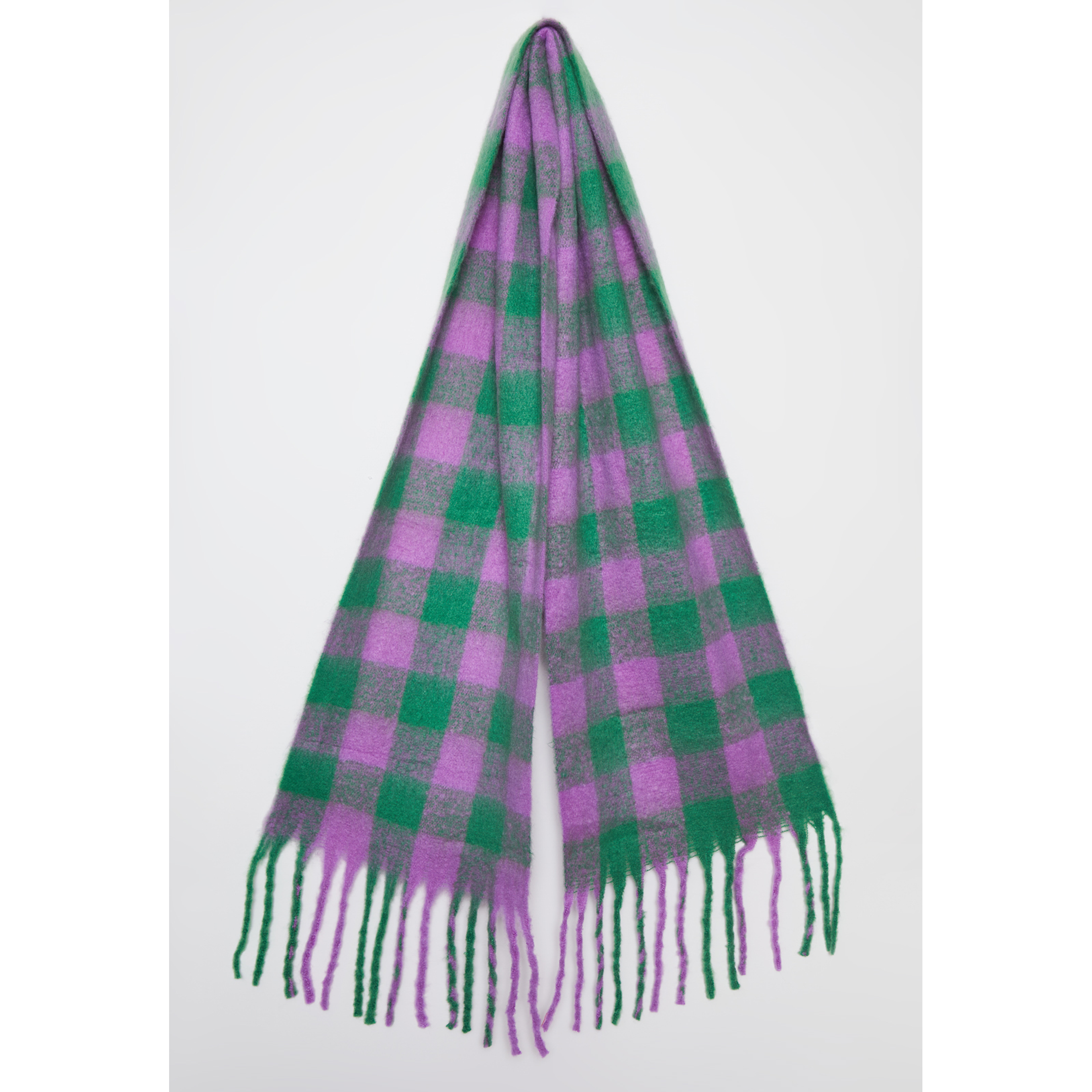 Bufanda Lana Mujer Verde Familyshop 2