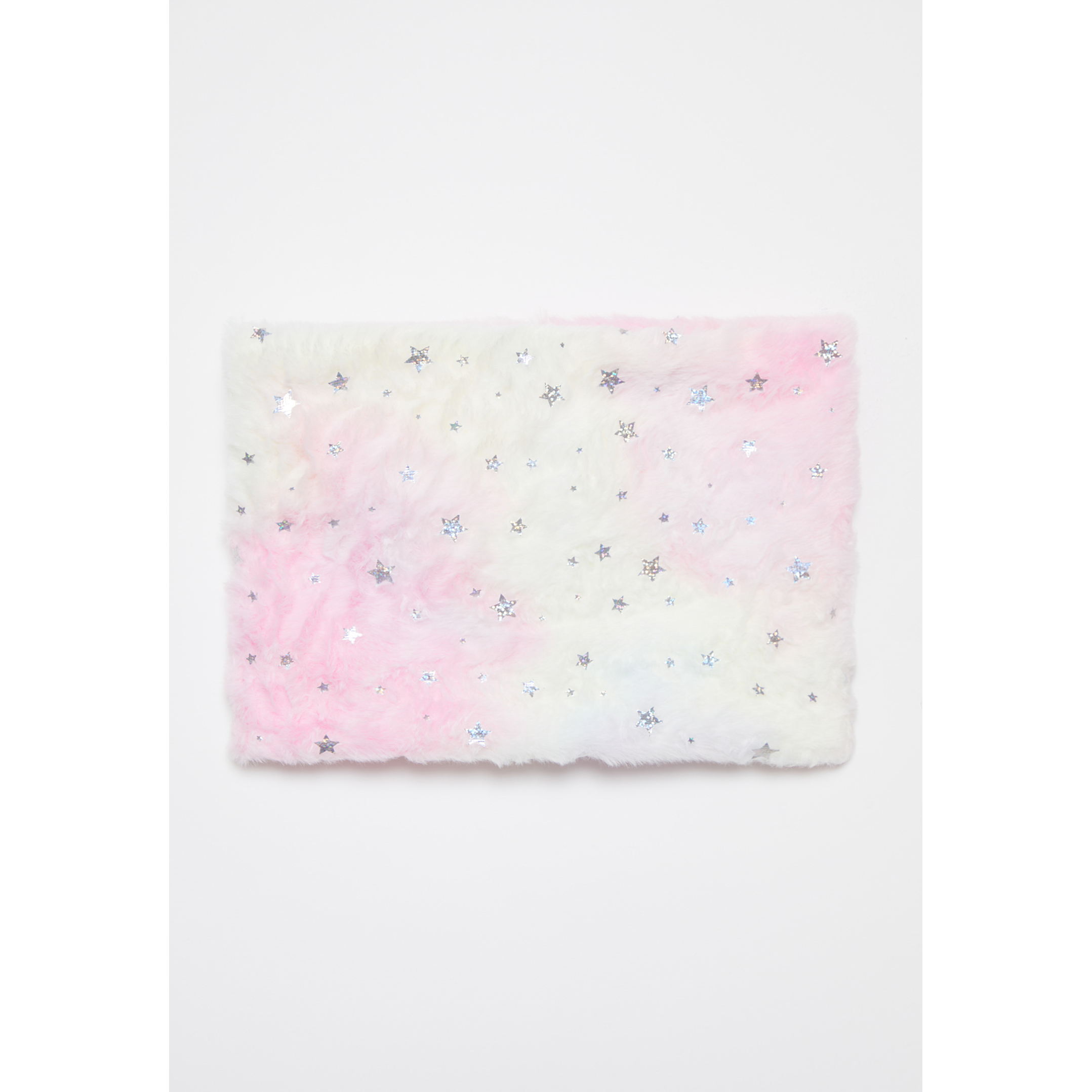 Cuello Peludo Estrella Niña Rosado Familyshop 1