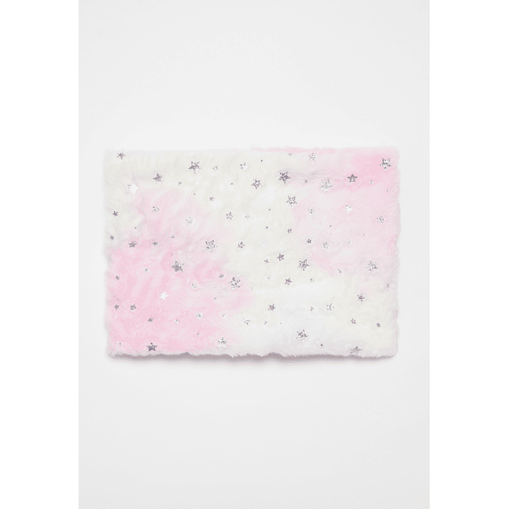 Cuello Peludo Estrella Niña Rosado Familyshop 1