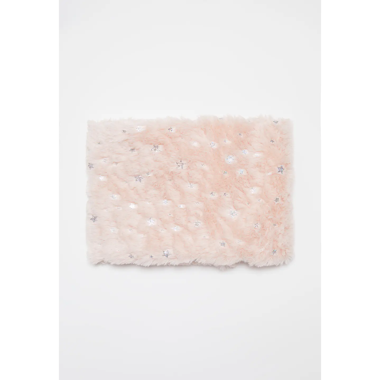 Cuello Peludo Niña Rosado Familyshop 1