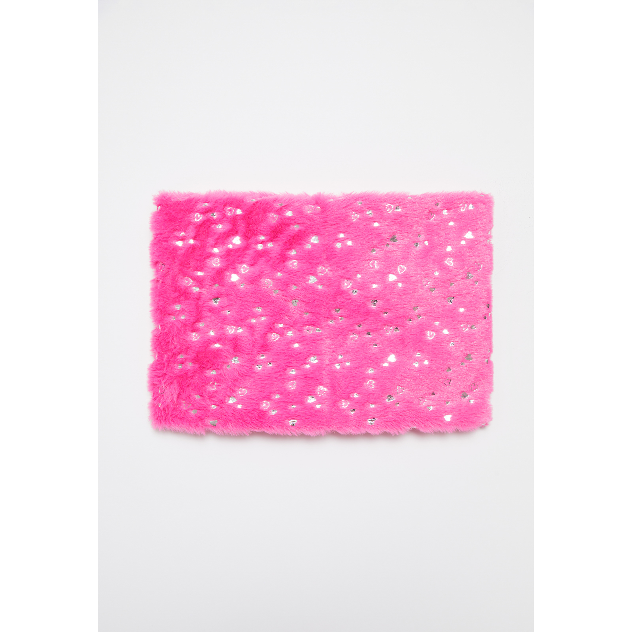 Cuello Peludo Niña Rosado Familyshop 1