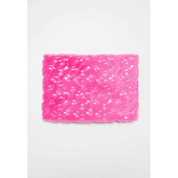 Cuello Peludo Niña Rosado Familyshop 1