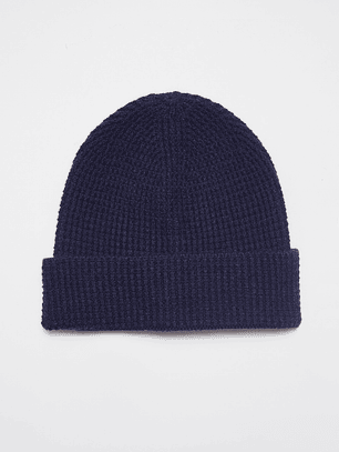 Gorro Waffle Unisex Azul Familyshop