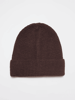 Gorro Waffle Unisex Café Familyshop