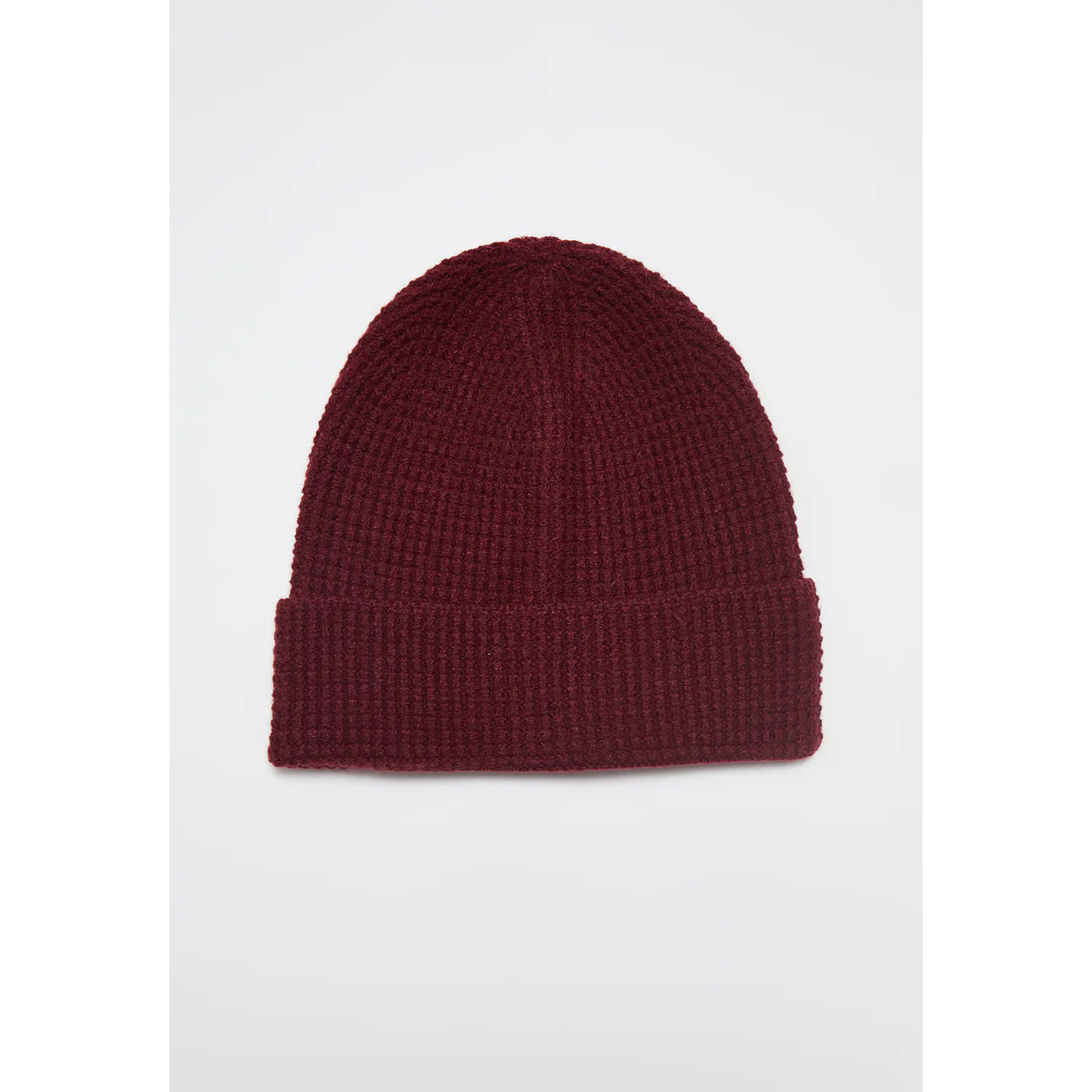 Gorro Waffle Unisex Burdeo Familyshop 1