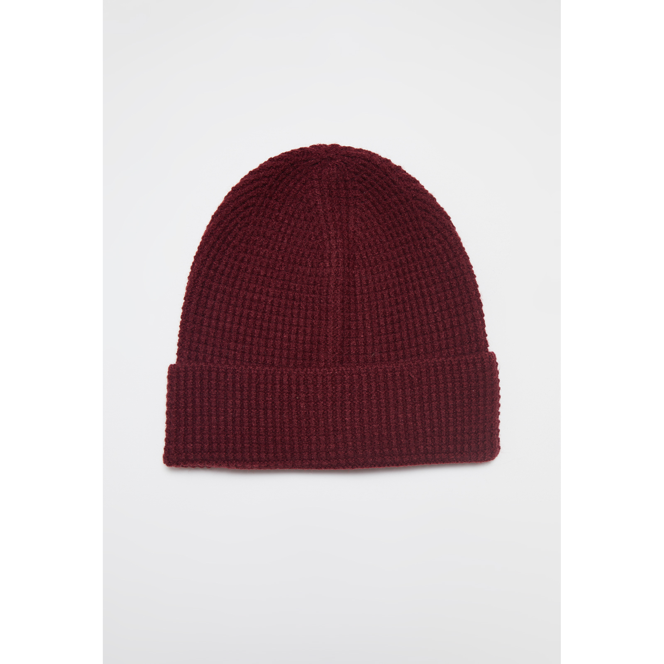 Gorro Waffle Unisex Burdeo Familyshop 1