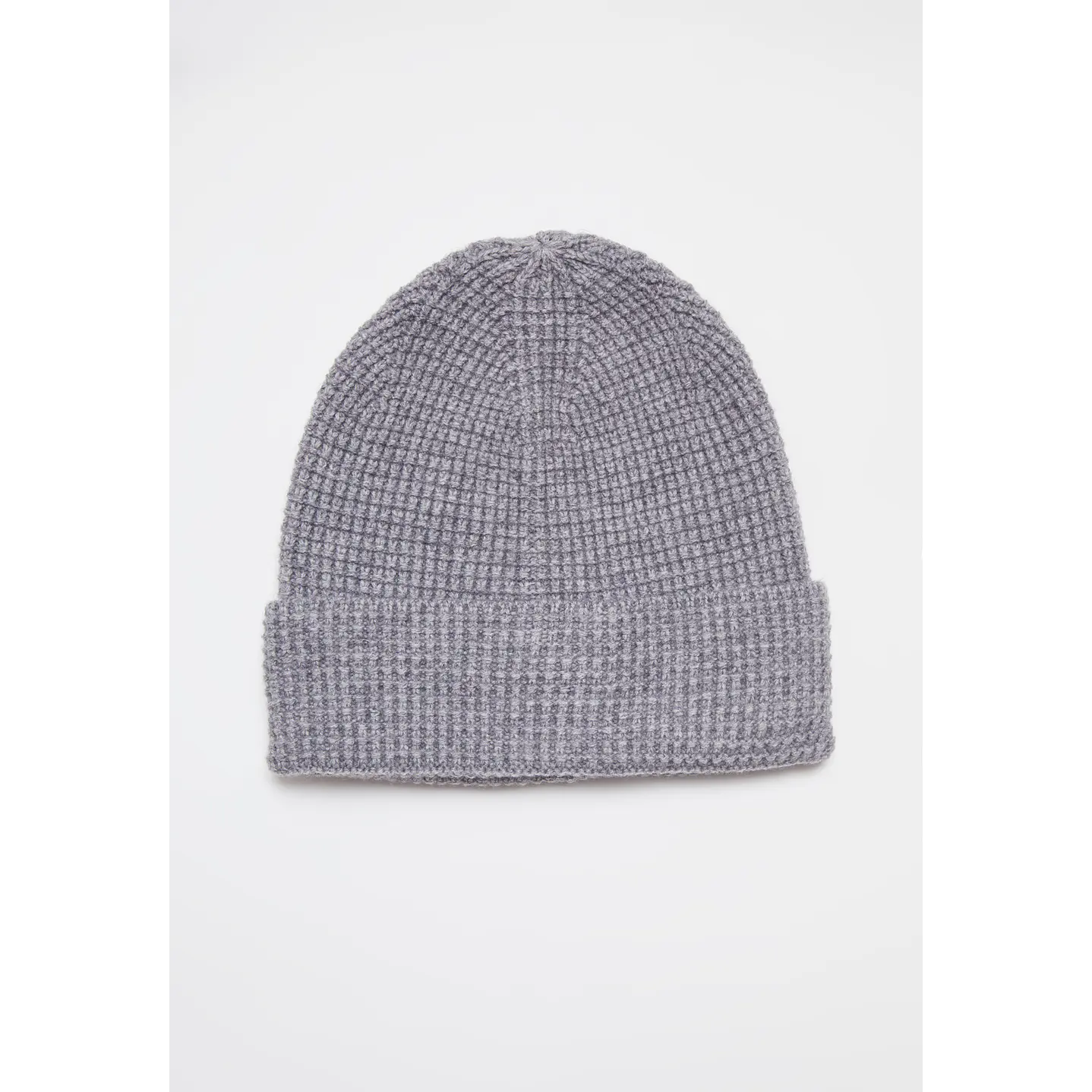 Gorro Waffle Unisex Gris Familyshop 1
