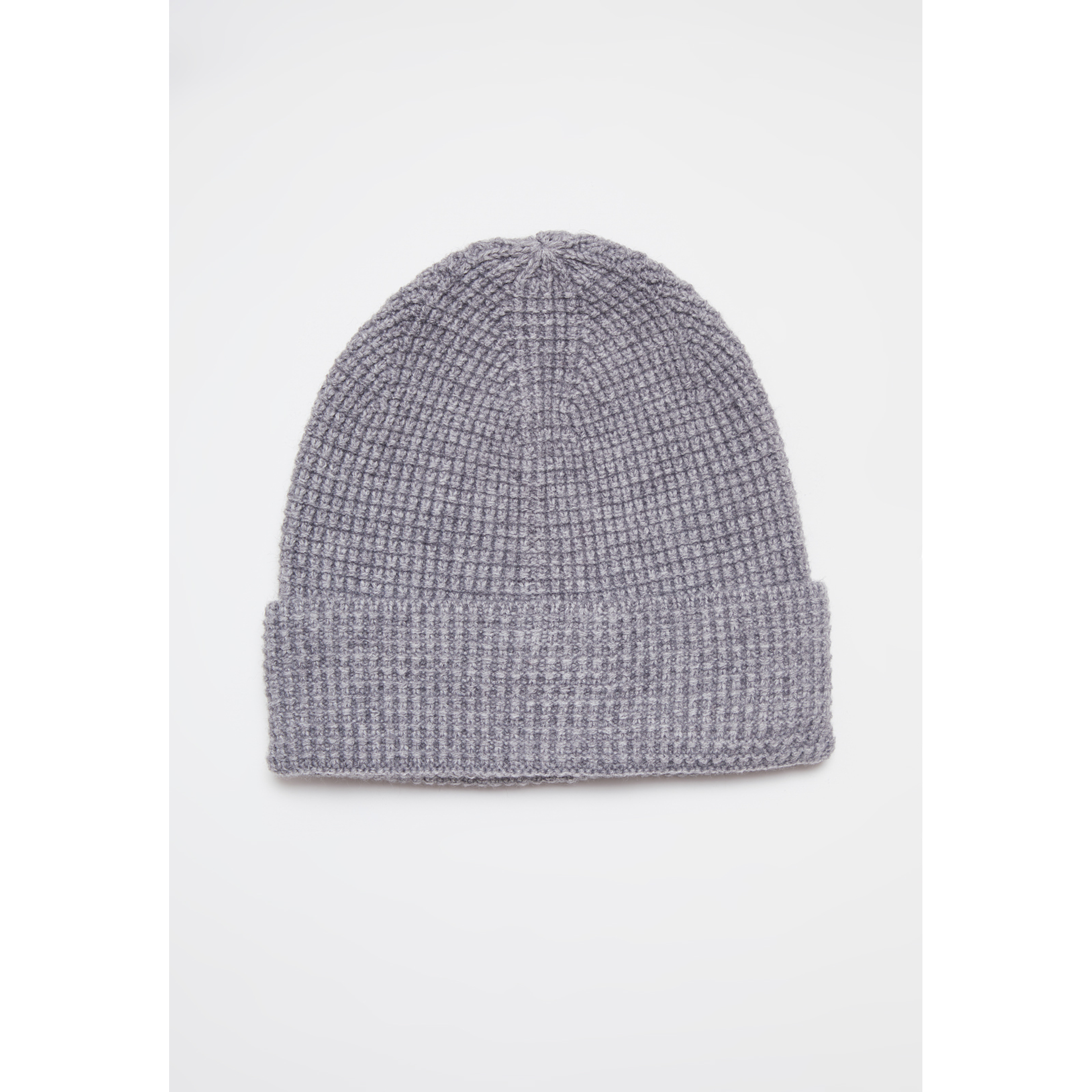 Gorro Waffle Unisex Gris Familyshop 1