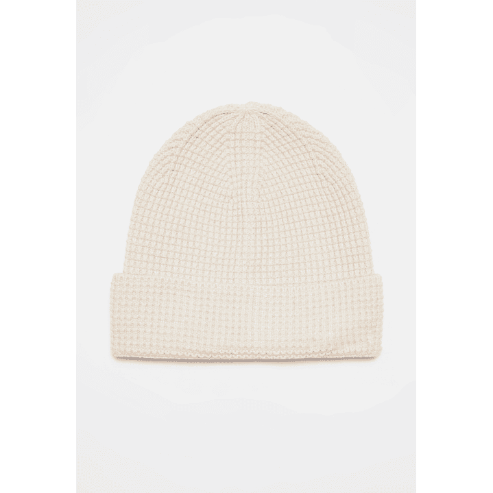 Gorro Waffle Unisex Crudo Familyshop 1