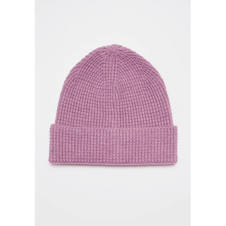Gorro Waffle Unisex Lila Familyshop 1