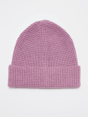 Gorro Waffle Unisex Lila Familyshop