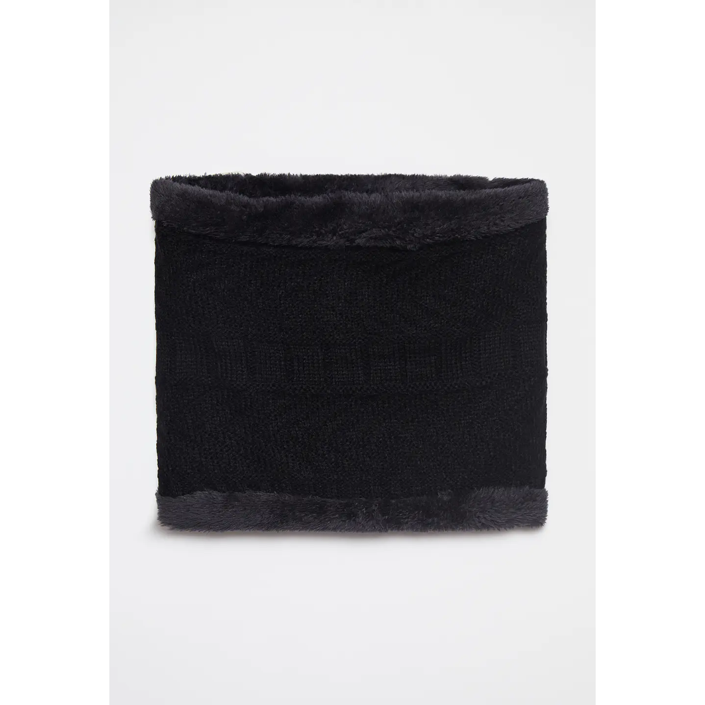 Cuello Trenza Unisex Negro Familyshop 1