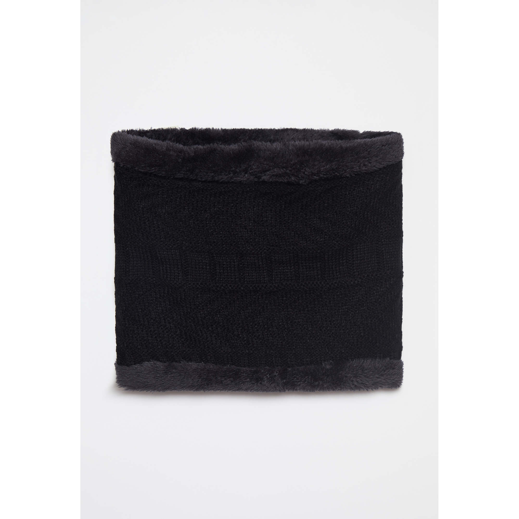 Cuello Trenza Unisex Negro Familyshop 1