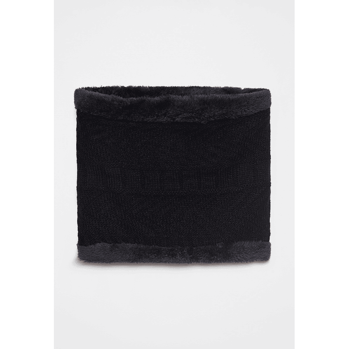 Cuello Trenza Unisex Negro Familyshop 1