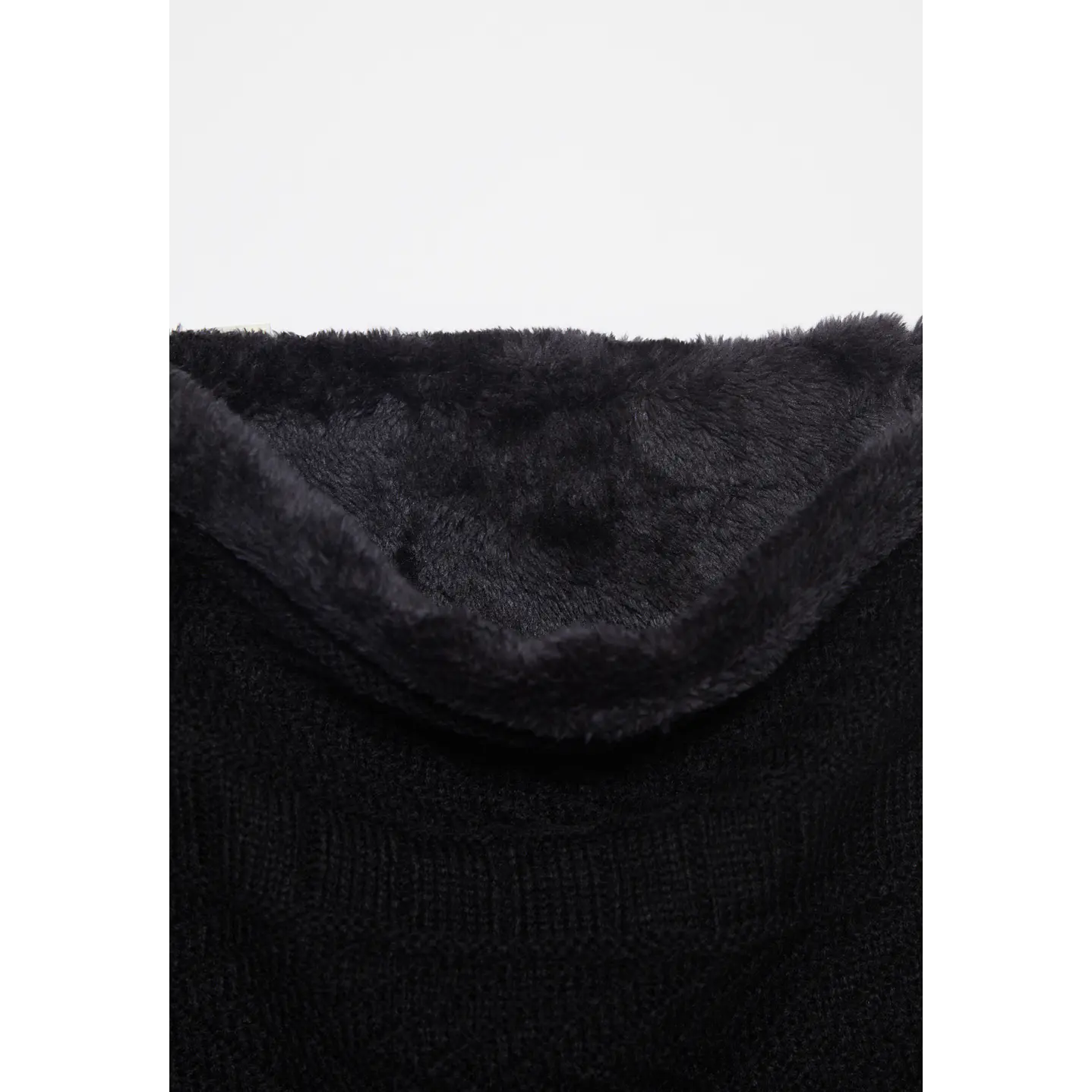 Cuello Trenza Unisex Negro Familyshop 2