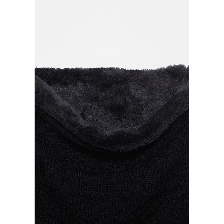 Cuello Trenza Unisex Negro Familyshop 2
