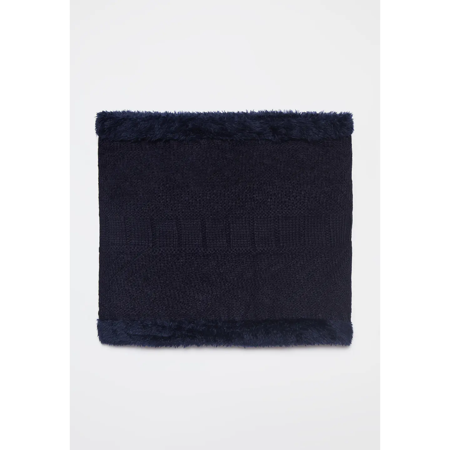 Cuello Trenza Unisex Azul Familyshop 1