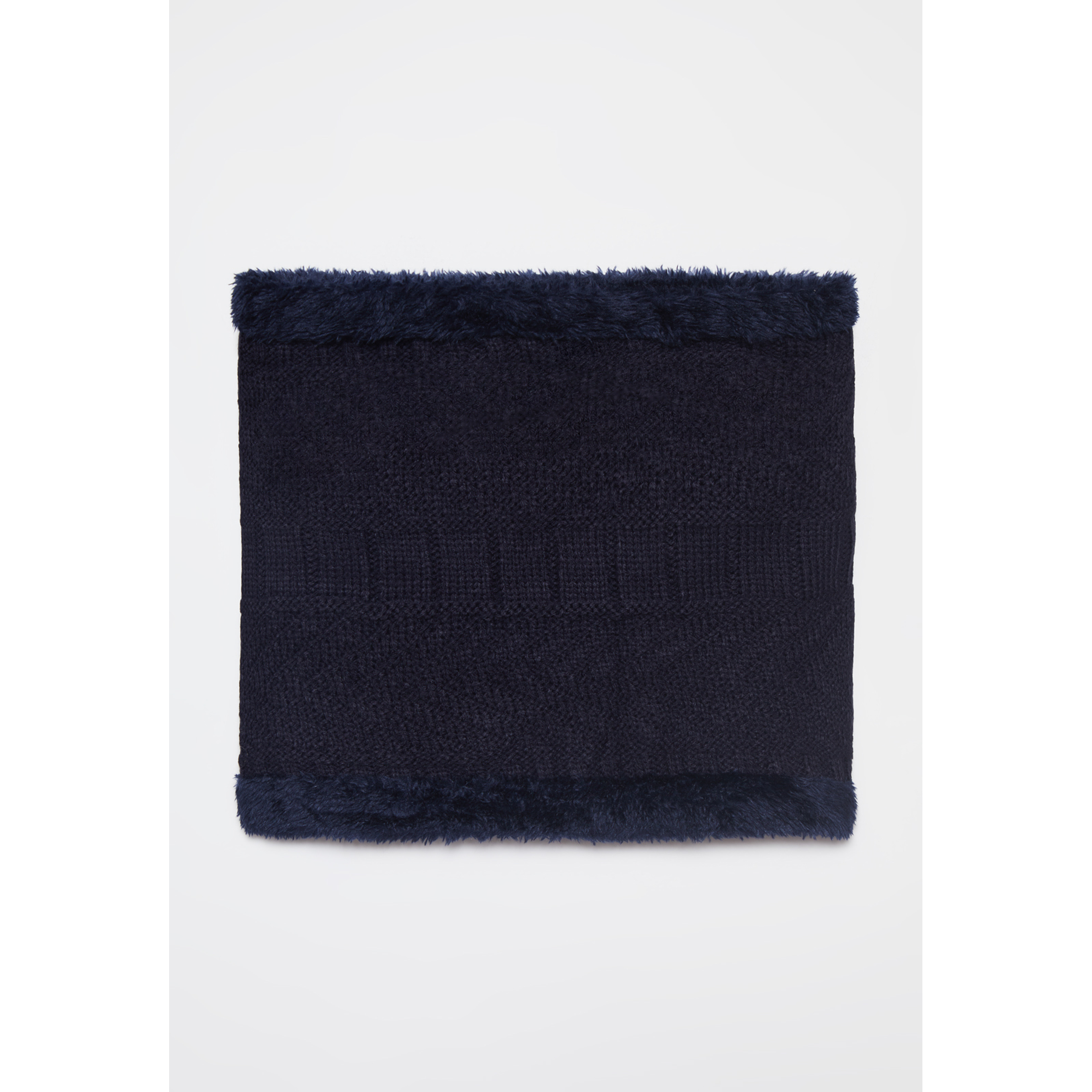 Cuello Trenza Unisex Azul Familyshop 1