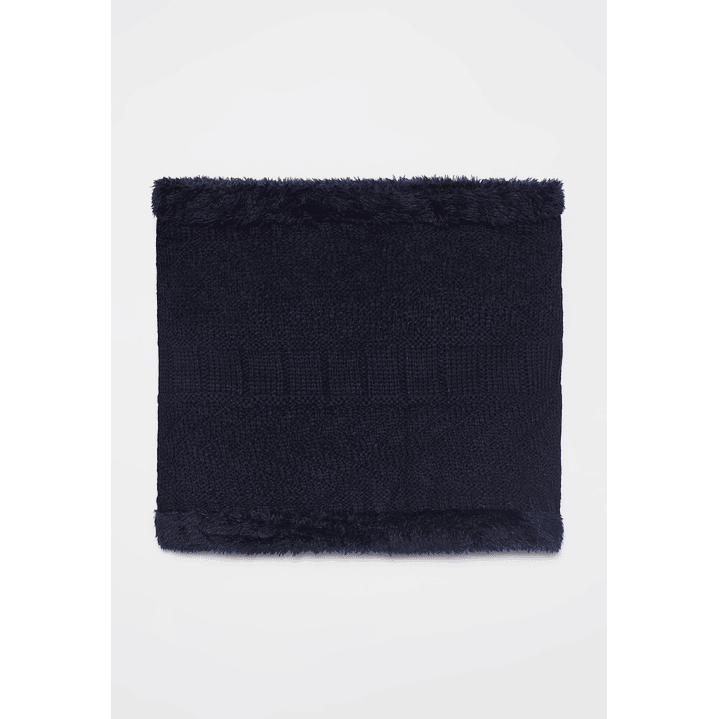 Cuello Trenza Unisex Azul Familyshop 1