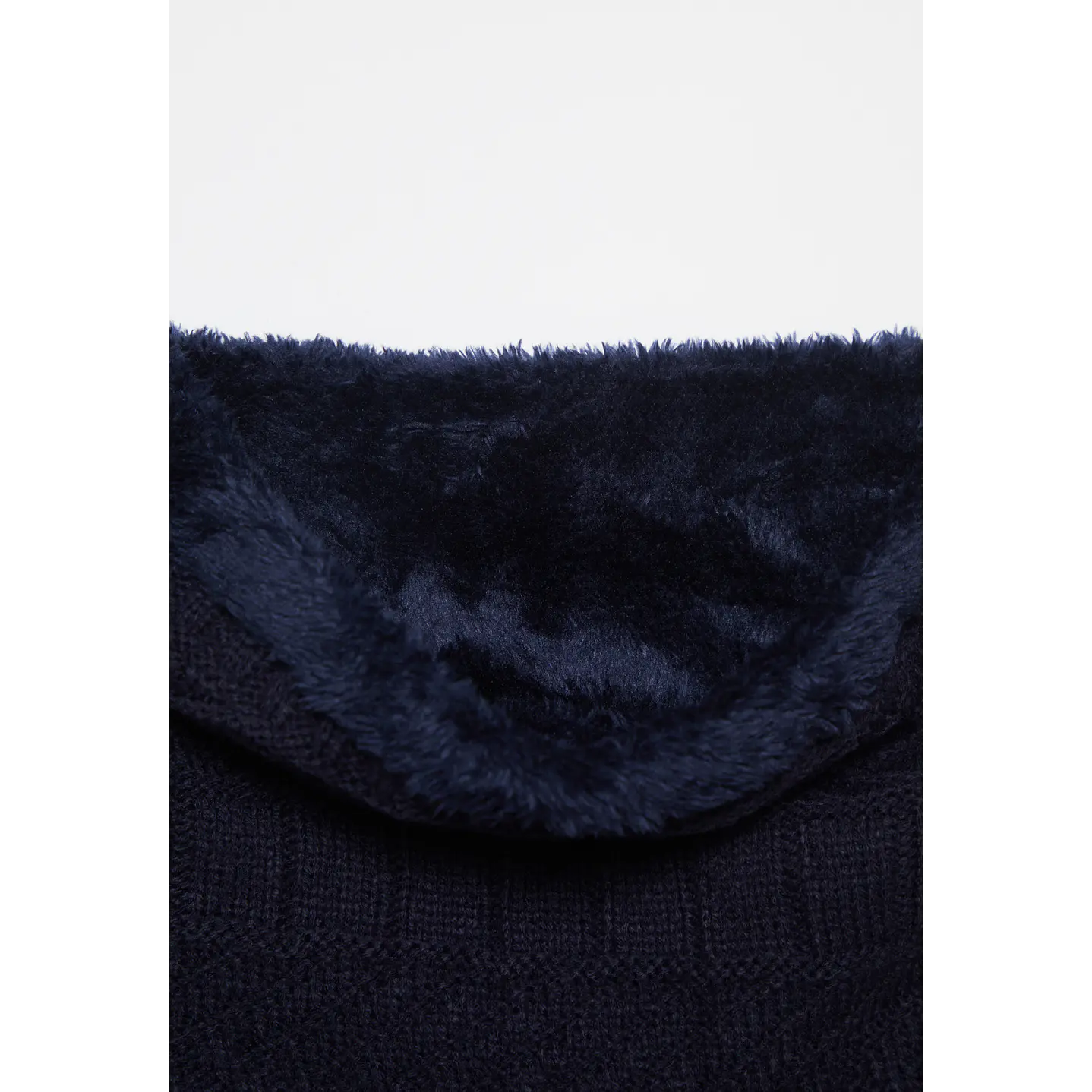 Cuello Trenza Unisex Azul Familyshop 2