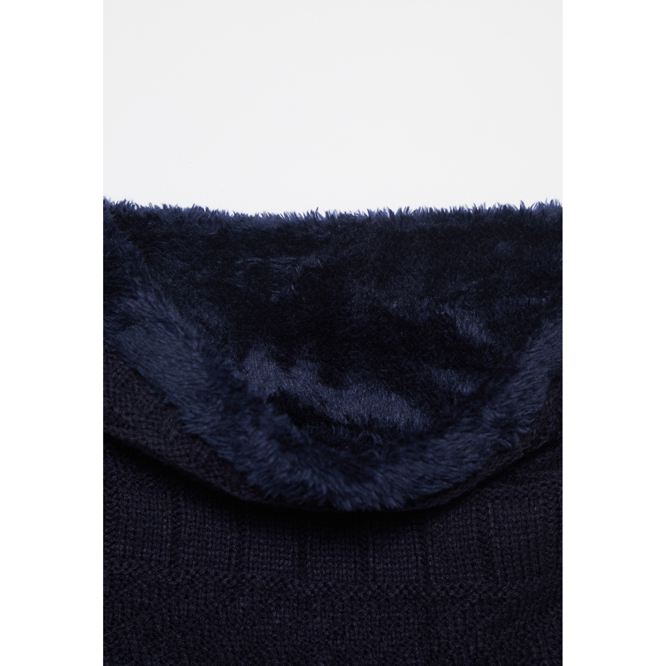 Cuello Trenza Unisex Azul Familyshop 2