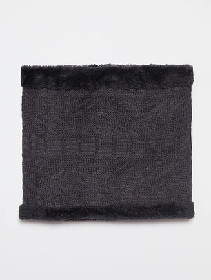 Cuello Trenza Unisex Gris Familyshop