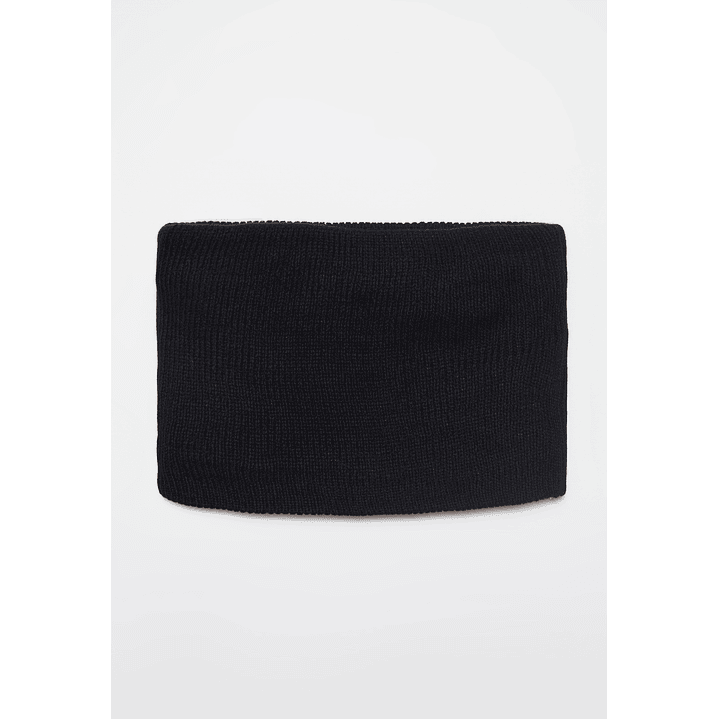 Cuello Peludo Unisex Negro Familyshop 1