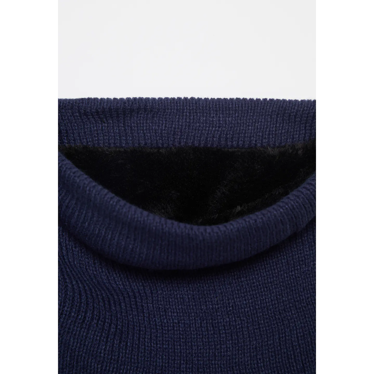 Cuello Peludo Unisex Azul Familyshop 2