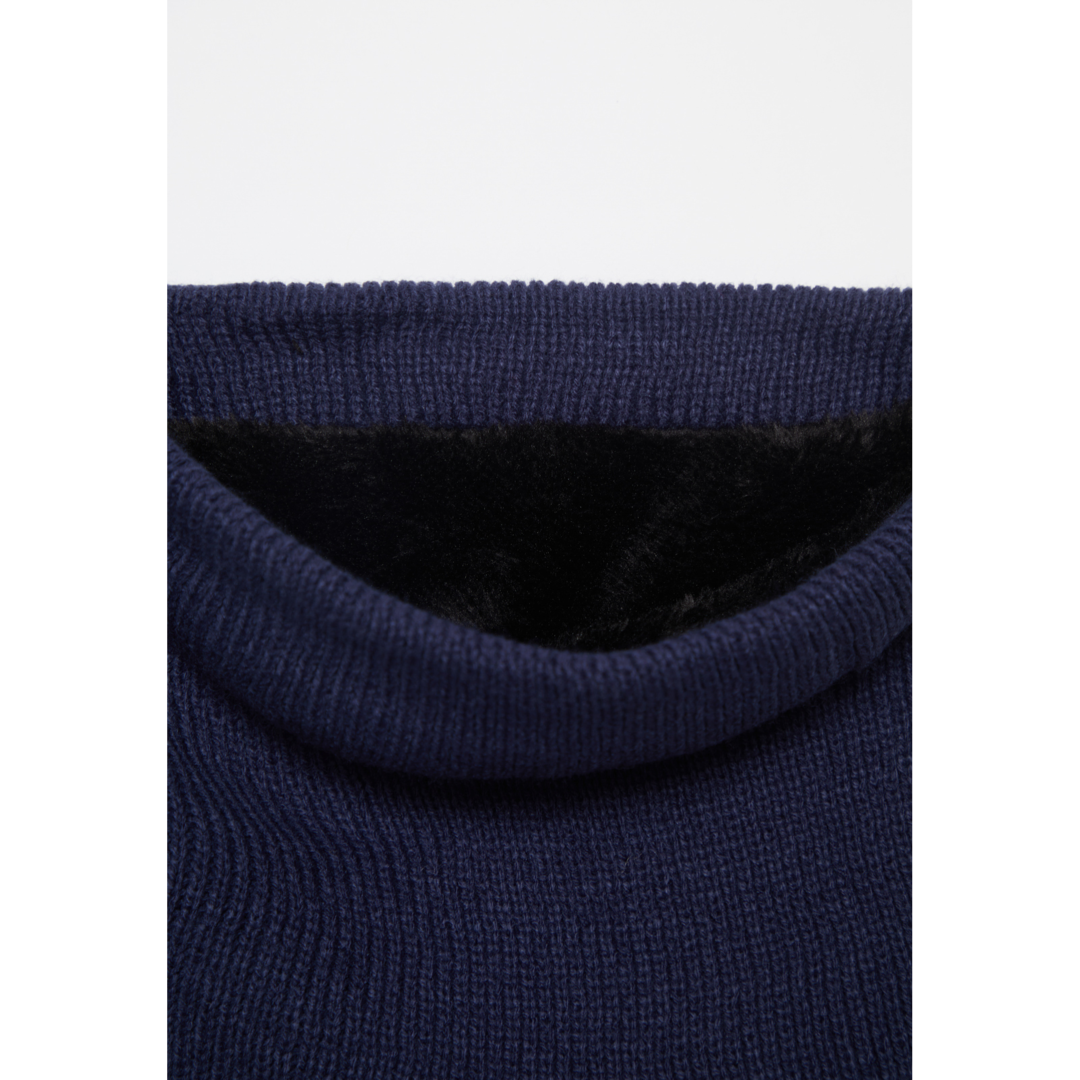 Cuello Peludo Unisex Azul Familyshop 2