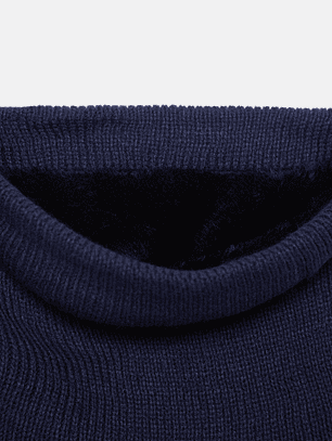 Cuello Peludo Unisex Azul Familyshop