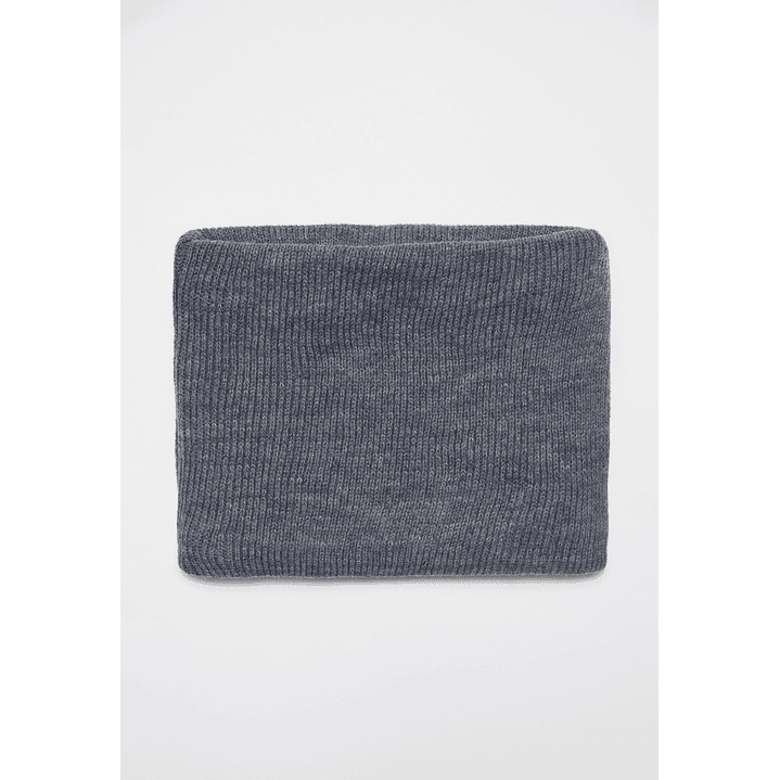 Cuello Peludo Unisex Gris Familyshop 1