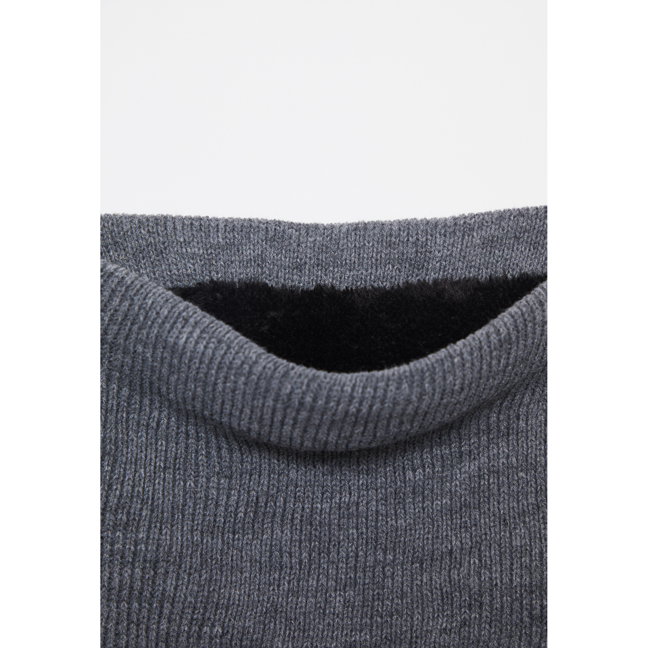 Cuello Peludo Unisex Gris Familyshop 2