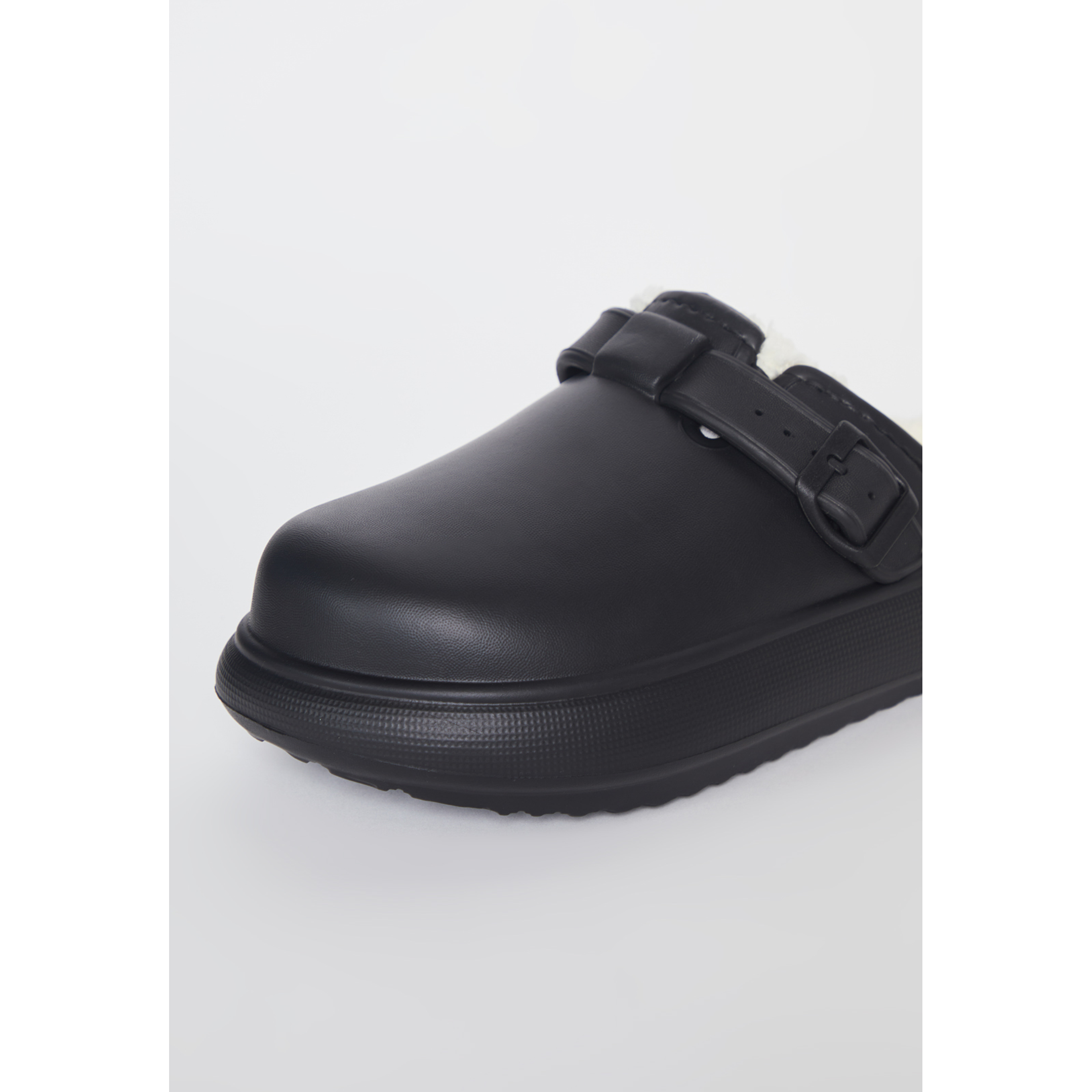 Pantuflas Hebilla Hombre Negro Familyshop 2