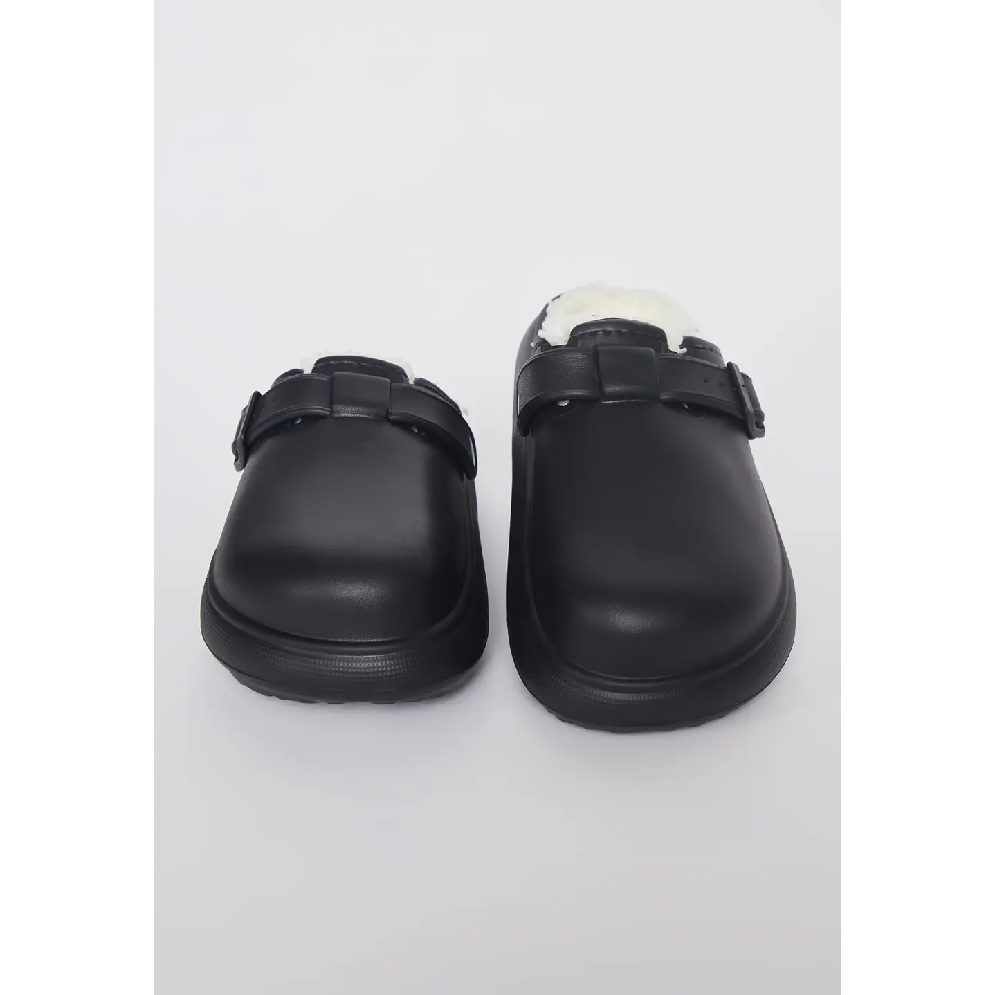 Pantuflas Hebilla Hombre Negro Familyshop 1