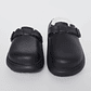 Pantuflas Hebilla Hombre Negro Familyshop - Miniatura 1