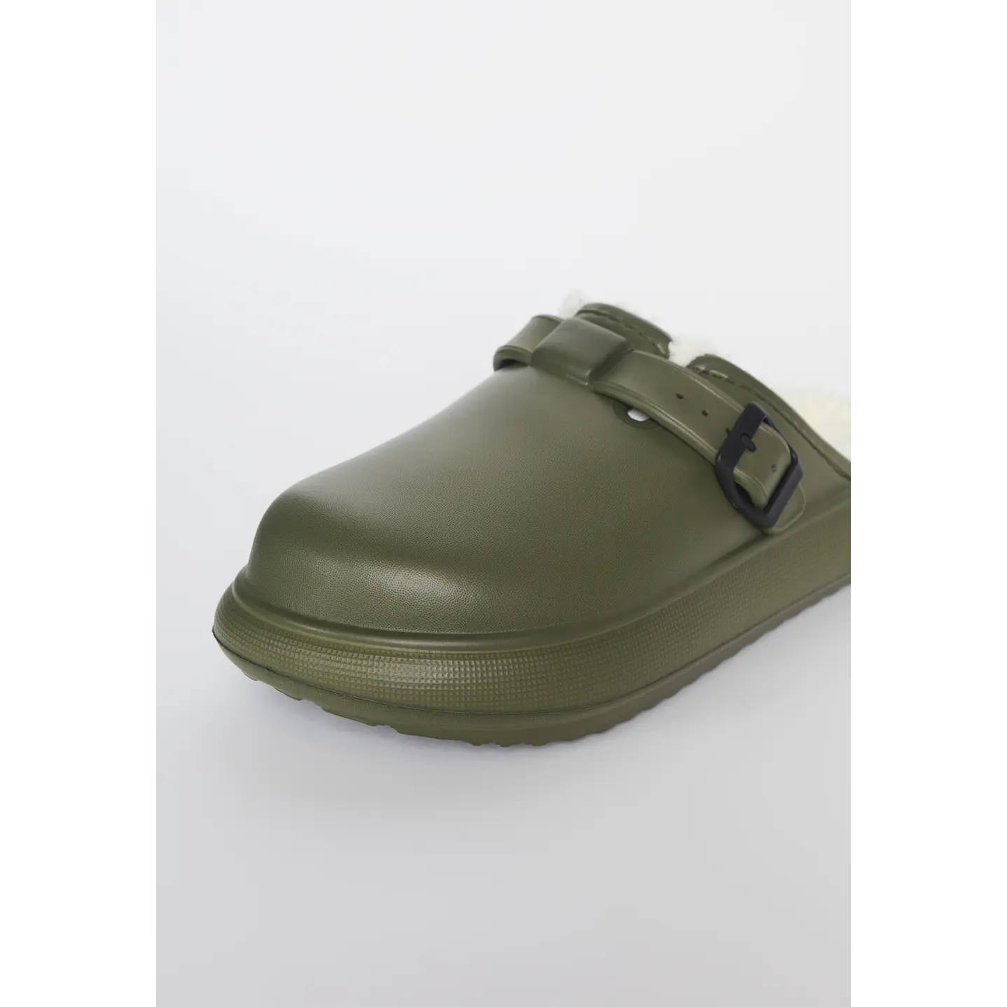 Pantuflas Hebilla Hombre Verde Familyshop 3