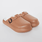 Pantufla Hebilla Hombre Café Familyshop - Miniatura 1