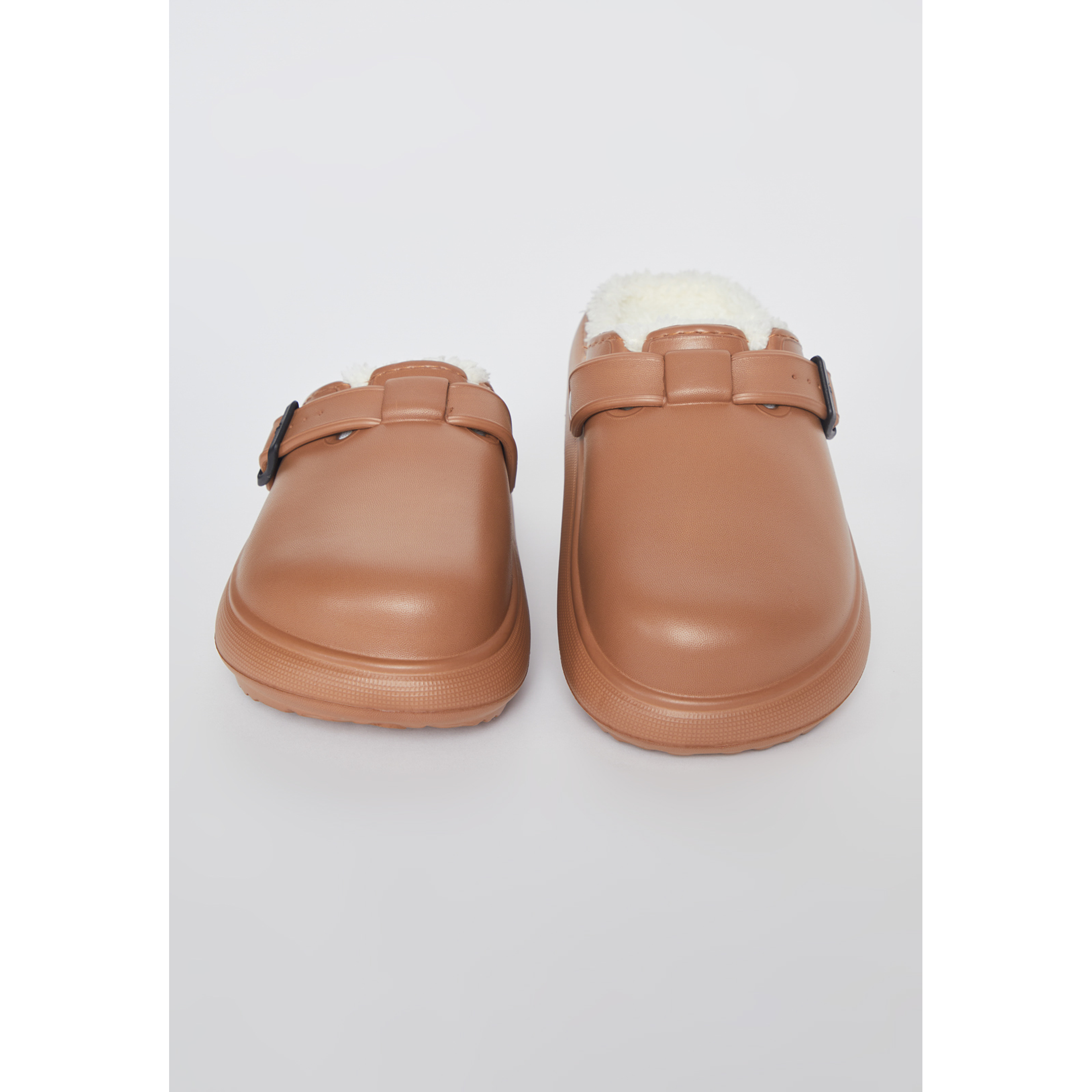 Pantufla Hebilla Hombre Café Familyshop 2