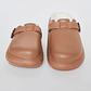 Pantufla Hebilla Hombre Café Familyshop - Miniatura 2