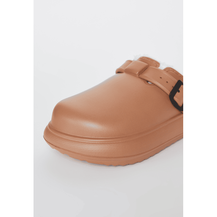 Pantufla Hebilla Hombre Café Familyshop 3